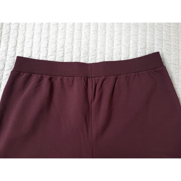 Barefoot Dreams Size Large Fig Wine Lite Pullover & Pant A656328 NWOT MSRP $225 - Picture 10 of 14